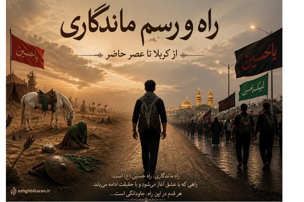 امام حسین و راه و رسم ماندگاری